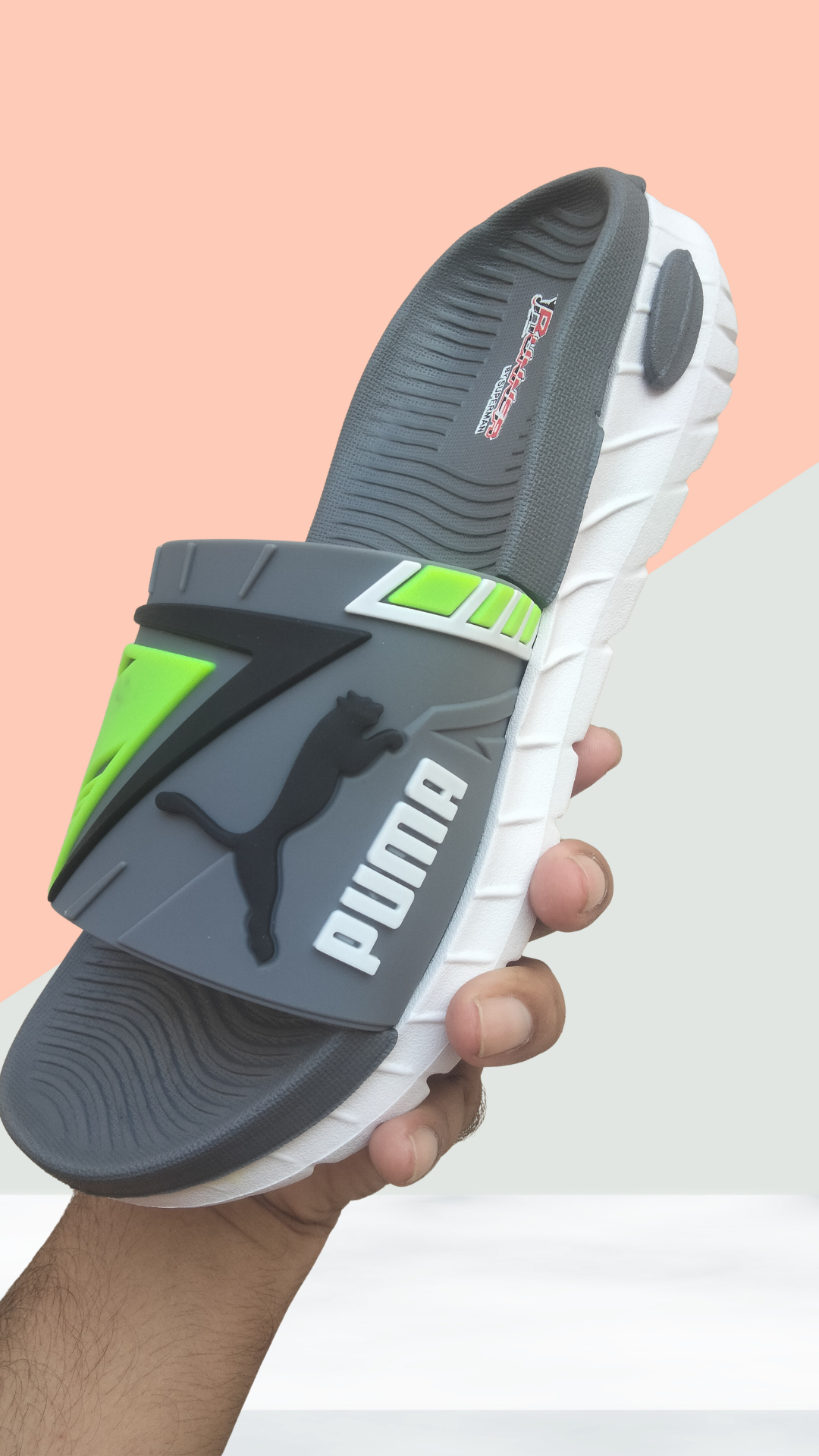 PUM-A PREMIUM SLIDES | SOFT & CUSHIONED | “BUILT FOR EVERYDAY COMFORT”
