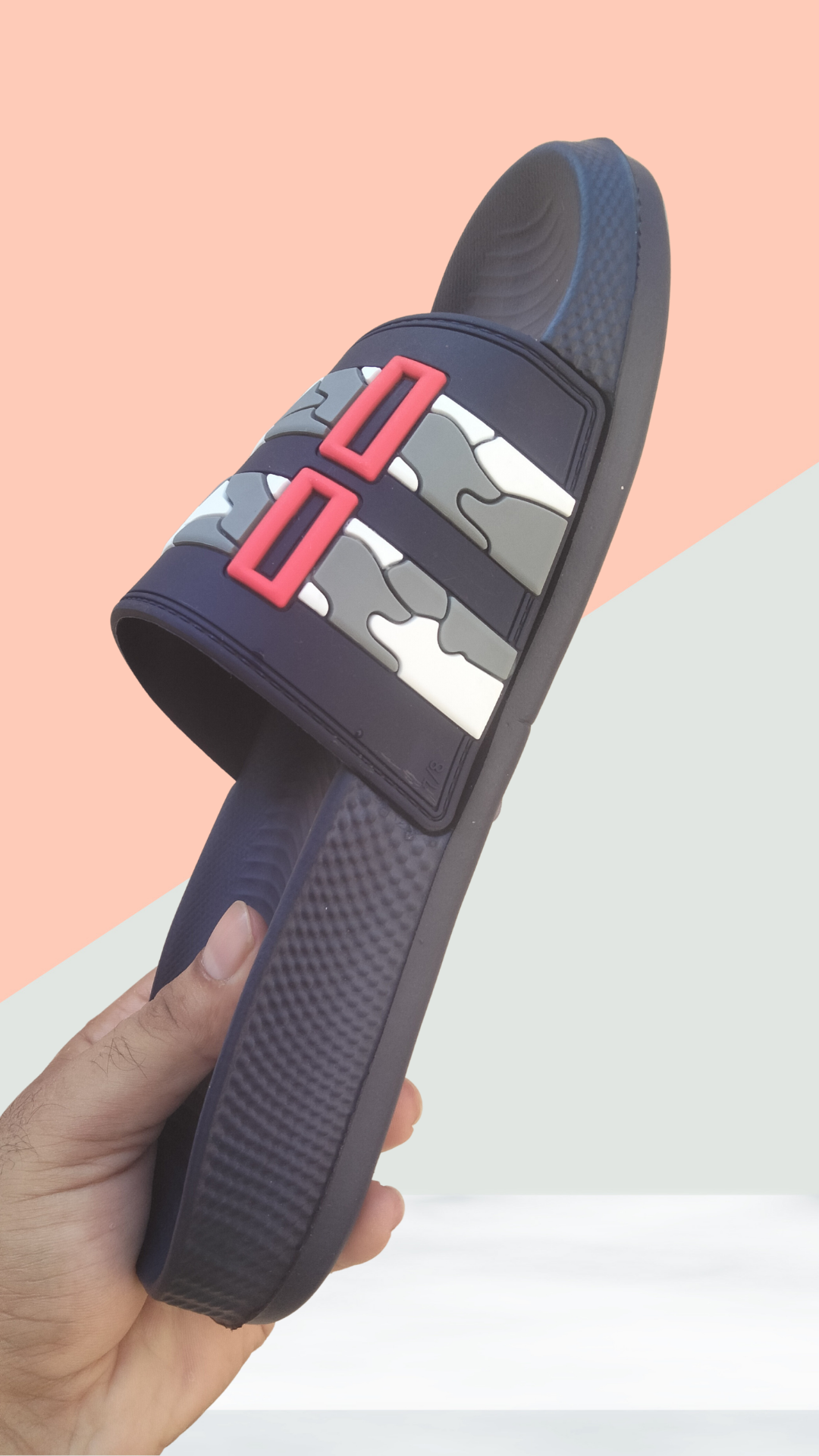 STREETCORE DOUBLE STRAP SLIDES | BOLD & COMFORTABLE | “BUILT TO STAND OUT”