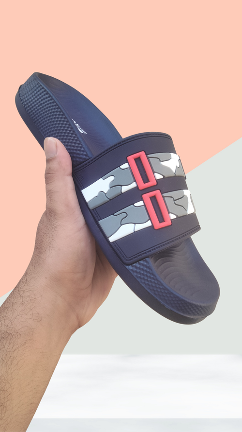 STREETCORE DOUBLE STRAP SLIDES | BOLD & COMFORTABLE | “BUILT TO STAND OUT”