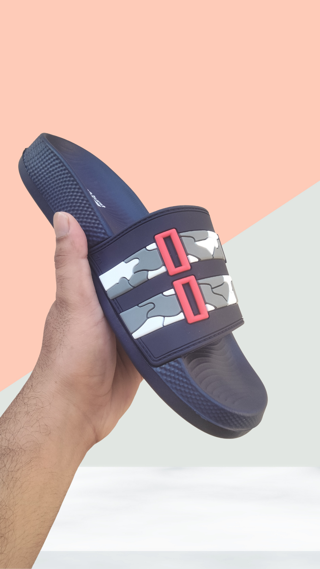 STREETCORE DOUBLE STRAP SLIDES | BOLD & COMFORTABLE | “BUILT TO STAND OUT”
