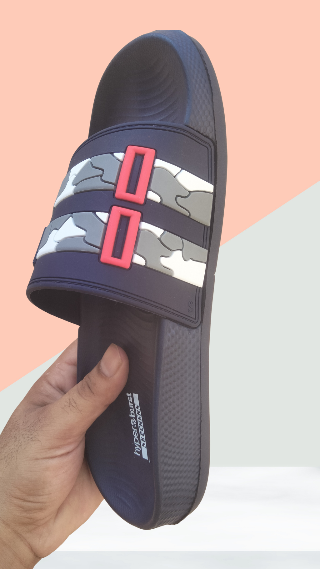STREETCORE DOUBLE STRAP SLIDES | BOLD & COMFORTABLE | “BUILT TO STAND OUT”
