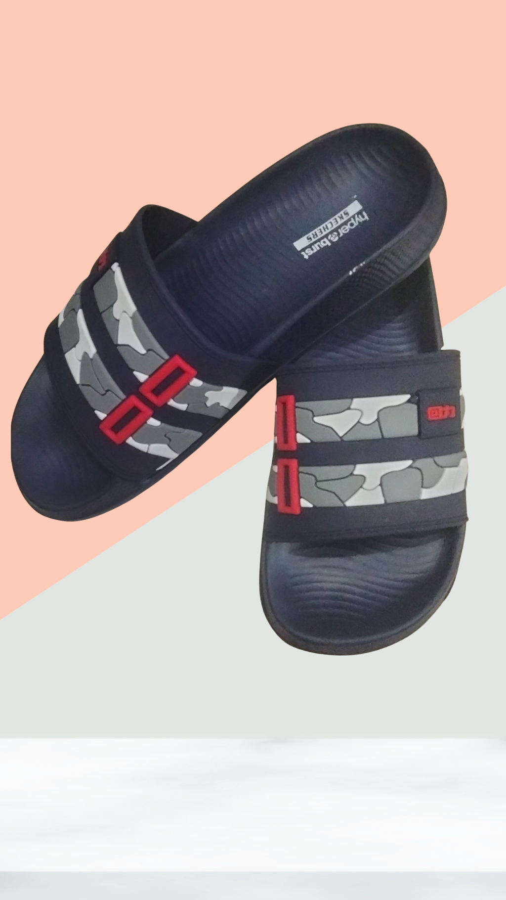 STREETCORE DOUBLE STRAP SLIDES | BOLD & COMFORTABLE | “BUILT TO STAND OUT”